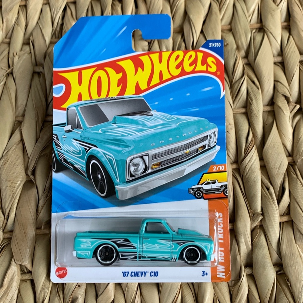 1967 Chevy C10 Pick Up HW Hot Truck HotWheels Chevrolet PickUp New 2025 LowRider